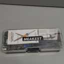 Soldering Iron Kit, 90W 110V LCD digital soldering gun12-in-1 Soldering Iron Kit ToolTemperature adjustable from 180-480C5 soldering tipssoldering wiresoldering pastesoldering pump (Sky Blue)