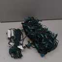 LED Christmas Net Lights Outdoor, UL Certified, 144LED 6ftx6ft, Green Wire, Connectable Waterproof Mesh Light for Christmas Party, Yard, Shrubs and Bushes Decorations (Blue)