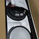 Fanbulous 65 Inch Ceiling Fans with Lights and Remote, Black Indoor/Outdoor Ceiling Fan with Quiet Reversible DC Motor, 6 Speeds, 3CCT, 8 Blades Large Ceiling Fan for Living Room Bedroom Patio