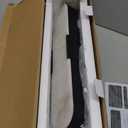 Alabaster Wall Sconces, 20 inch Natural Marble Black Wall Sconce Indoor Wall Lamp Modern Bathroom Alabaster Wall Lamp for Living Room, Bedroom, Porch, Dining Room, Stairway (Black-1PC-Warm Light)