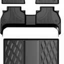 Floor Mats & Cargo Liner compatible with BMW X5 2026 2025 2024-2019 ONLY 5 Seats (Non 45e/50e & 7-Seats Models) | All Weather TPE Floor Mats for 2019-2025 2026 X5 G05 Accessories Anti-Slip Trunk Liner