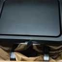 CHEFMAN 6 Quart Dual Basket Air Fryer Oven with Easy View Windows, Sync Finish, Hi-Fry, Auto Shutoff, 2 Independent 3Qt Nonstick Dishwasher Safe Frying Baskets, Digital Double Air Fryer - Black