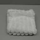 Cream White Throw Pillow Covers 18 x 18 set of 4, Cute Boho Throw Pillow Cover for Couch/Bed, Decorative Pillows Covers for Sofa/Bed, Accent Pillow Covers for Living Room, Rustic/Home/Room Decor