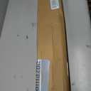 LazBlinds No Drill Bamboo Roman Shades, 29" W x 64" H, Star-Brown