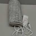 Deepsoon Heating Pad, Electric Heating Pads for Back, Neck,Moist Heating Pad for Abdomen Shoulder Knee Legs, Dry/Moist Heat & Auto Shut Off,Mother's Day Birthday for Men and Women, Light Gray,24x12 Inch