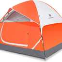 CAMEL CROWN Tents for Camping 2-5 Person Camping Dome Tent, Waterproof,Spacious, Lightweight Portable Backpacking Tent for Outdoor Camping/Hiking