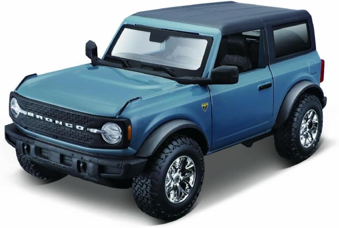 Maisto 1:24 Assembly Line 2021 Ford Bronco Badlands