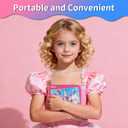 Puzzles for Girls 3-5 Princess Themes(Castle/Ball/Elf, 3 * 20PCS) Puzzle Magnetic Puzzles for Girl 4-6 Travel Activities for Kids, Birthday Presents for Girls 3 4 5 6 Years Old