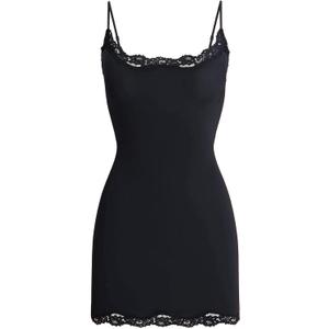 Starrylion Lace Homecoming Dress Hoco Womens Mini Dress Tight Bodycon Club Sexy Dresses for Women Padded Black M