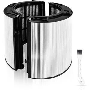 TP04 PH01 Replacement Filter Compatible with Dyson TP06 TP07 TP09 TP10 HP04 HP06 HP07 HP09 HP10 PH02 PH03 PH04 Air Filter Replacement,360Combi Activated Carbon Filters Pure Cool Hot Air Filters (1P)