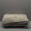 Machine Washable Rugs for Living Room: 6x9 Area Rugs for Bedroom Boho Vintage Rugs Stain Resistant Non Slip Low Pile Soft Lightweight Carpet for Kitchen Dining Room Farmhouse Nursery Kids Room (Beige and Brown)