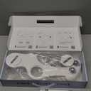 LUXE Bidet NEO 120 - Single Nozzle, Self-Cleaning, Non-Electric Bidet Attachment for Toilet Seat, Adjustable Water Pressure, Rear Wash (White)