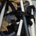 Bed Rails for Elderly Adults Safety Extended Side Assist Grab Bar Handrails for Seniors Adjustable Bed Cane with Motion Sensor Light Bed Guard Handle Bedside Railing, Fit King Queen Full Twin