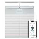 WITHINGS Body Scan - Smart Scale, Segmental Body Composition, ECG, White