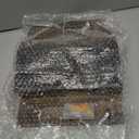 Yalikop Farmhouse Mail Organizer Wall Mounted Rustic Mail Holder Hanging Key Sorter with 3 Hooks Indoor Wooden Wall Mounted, Letter, Magazines, Newspapers, Keys (Classics,Brown)