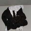 Morphsuits Slenderman Costume for Kids, Scary Costumes, Boys Halloween Costume (Large, Black)