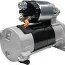 18413 New Starter Motor Replacement for Kubota ZD326 ZD331 ZD25 ZD28 D1105 Zero Turn Mower 25HP Diesel Engine OE#: 1G069-63010 1G069-63011 1G069-63012 77700-02596 428000-1160 SND0476