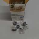 BUMACO 40Pcs Chair Leg Floor Protectors Chair Leg Protectors for Hardwood Floors Silicone Pads Covers to Protect Floors Clear Universal S (15/16" to 1-5/16")