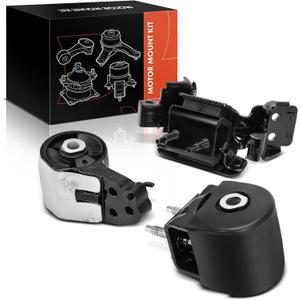 A-Premium 3PCS Engine Motor Mount and Transmission Mount Set Compatible with Ford F-150 F150 2009 2010 2011 2012 2013, 4.6L 5.4L 6.2L, Automatic Transmission, 4WD, Replace# BL3Z6038K, HL3Z6038A