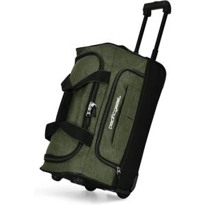 Pacific Gear Duffel Bag with Rolling Wheels, 21 Inch