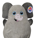 Rhode Island Novelty 14" Floppy Jungle Plush Assortment, 1 Piece per Order