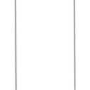 Zonon 2 Pack 31" 5th Wheel Pin Puller Solid Steel Chrome Plated Fifth Wheel Pin Puller Heavy Duty Portable Type Lifting Hooks for Pulling Storm Drain Manhole Covers, J Hook