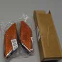 GoaMotors LH and RH Side Marker Light 2128200121 for Mercedes Benz E350 E550 E63 AMG 2010-2013 Side Marker Light Front Driver and Passenger Side