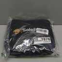 Womens Heated Vest with 12000mAh Battery, 9 Heated Zones Lightweight Rechargeable Vest for Outdoor Outerwear (Small, Black)