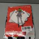 Morph Womens Black And White Striped Suit Sizes S-3XL, Halloween Costumes For Womens Halloween Costume (Large)