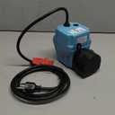 Little Giant 2E-38N 300 GPH 115-Volt Manual Oil Filled Submersible Aluminum Direct Drive Submersible Pump, Blue
