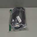 Dog Carrier Sling - Reversible Puppy Carrier Purse with Storage Pocket, Hand-Free Dog Sling Carrier for Carry Small Dogs and Cats, Travel Safety Harness, Dog and Cat Harness(Black)