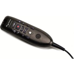 Nuance PowerMic III Microphone for Dragon (Non-Healthcare), 3 Ft Cord, Dictate Documents and Control your PC  all by Voice, [PC Disc]
