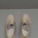 Naturalizer Marianne Platform Sneaker, Size 9.5, Color Beige/White