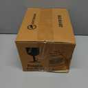 Paksh Novelty Mason Jars with Lids & Sealer - 5 Pack 16 Oz Regular Mouth Glass Canning Jars - Food Storage Container - Airtight Container for Pickling, Candles, Overnight Oats, Fruit Preserves