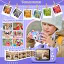 Kids Camera for 3-12 Year Olds | HD Dual Lens Camera with 32GB Memory Card, 2 Shockproof Silicone Cases, Educational Games, MP3 Player, Video Recorder & Fun Filters | Gift for Boys Girls (Purple Unicorn)