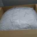 Primesoft Full Body Pillow with Removable Pillowcase for Adults,（Memory Foam Filling）（Long Pillow for Side Sleepers） （Fluffy and Firm）（Adjustable Filling）（20×54 Inch，White）