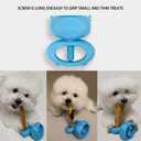 BoniVet Dog Chew Holder, Bone Holder for Dogs, Holds Yak Chews, Prevent Choking Safety Device