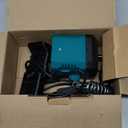 YIHUA 939-II Wood Burning Kit Station Pyrography pen 250~750/482~1382 Temperature Adjustable with 20 Wire Nibs, 1 Stable Pen Holder, 2 Stencils, 2 Scrap Wood, 1 S/S Tweezers, and 1 pliers (Green)