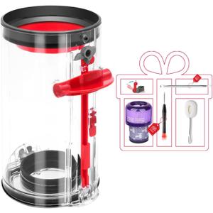 Dust Bin Replacement for Dyson V11, V15, SV14, SV15, SV22 Vacuum Cleaner, Canister