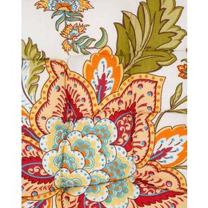 TARAN LIVING Cotton Cloth Napkins Reusable Fall Dinner Christmas Napkin Set Machine Washable Dish Cloth for New Year Gift, Home Decor - Black & Off White, 18"x18" - Set of 4