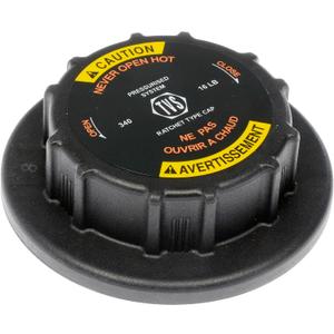 Dorman 54208 Coolant Reservoir Cap Compatible with Select Ford / Lincoln / Mercury Models