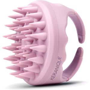 Keranique Scalp Therapy Manual Massager Hair Growth Stimulator for Dry or Wet Hair