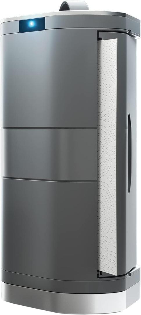 Innovia Countertop Touchless Paper Towel Dispenser in Grey (Gray)