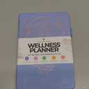 Legend Wellness Planner & Food Journal – Daily Diet & Health Journal with Weight Loss, Measurement & Exercise Trackers – Lifestyle & Nutrition Diary – Lasts 6 Months, A5 size – Periwinkle