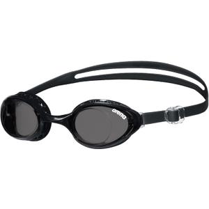 Arena Unisex Adult Air-Soft Anti-Fog Swim Goggles Men and Women Light Comfortable Design Cushioned Seals Non Mirror Lens