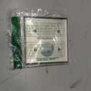 Leviton 2-Gang Toggle/Single Receptacle Combination Wallplate, Standard Size, Non-Magnetic Stainless Steel, 84085-40