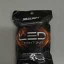 SEALIGHT H11 H8 H16 LED Fog Light Bulbs or DRL, Real 360° illumination Fog Bulbs, 6000K 400% Brightness Upgraded, H16 Front Fog Lamp,Non-polarity, Pack of 2, Plug&Play