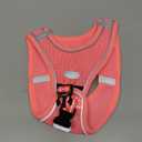 Joytale Small Dog Harness, Breathable Mesh Step-in Vest, Reflective Soft Padded Harnesses for Small and Medium Dogs, Pink, M (M--Chest: 16.5-18.5'')