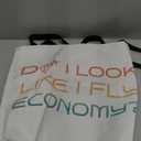 Do I Look Like I Fly Economy ? Retro First Class Traveling Tote Bag