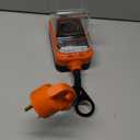 RV Surge Protector 30 Amp, 10000 Joules RV Circuit Analyzer with Waterproof Cover,RV Adapter Plug for Camper Travel Trailers (30 AMP)